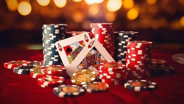People interacting with live dealer casino games and esports betting interfaces
