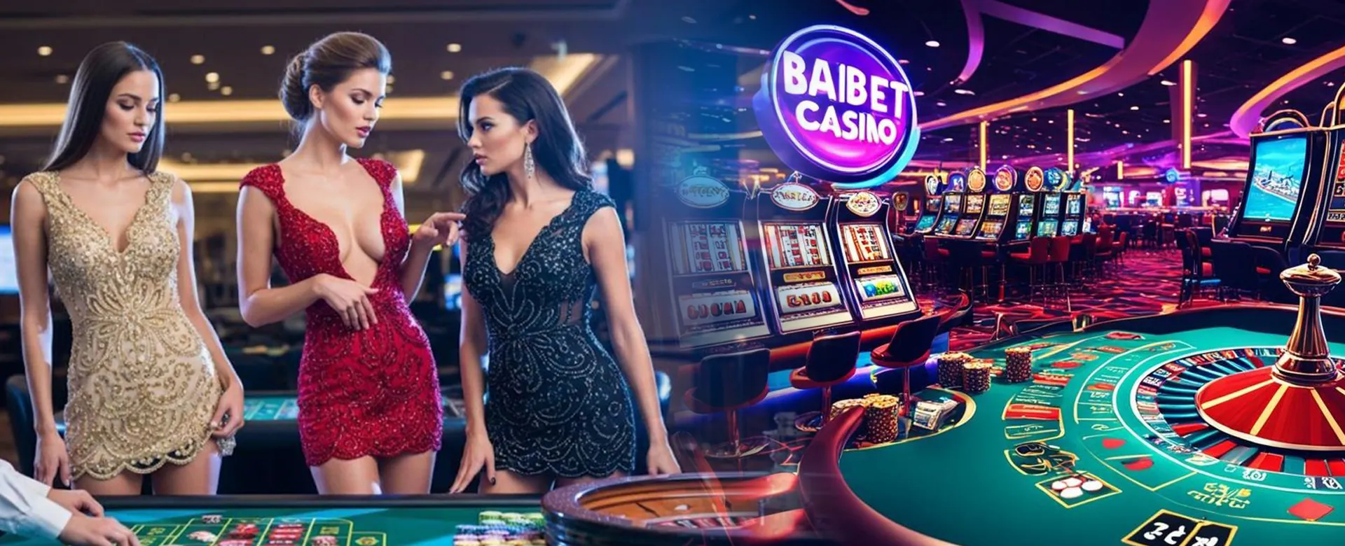 Vibrant online betting arena with sports and casino games