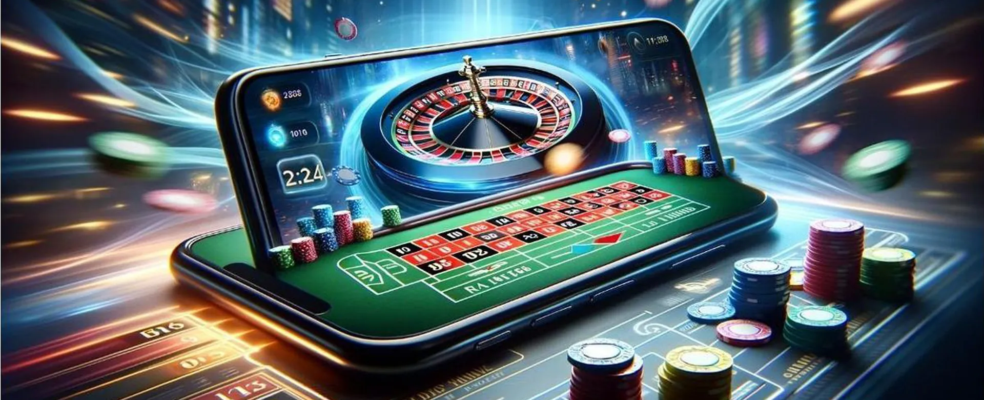 Dynamic charts and data representing game odds analysis at Arena